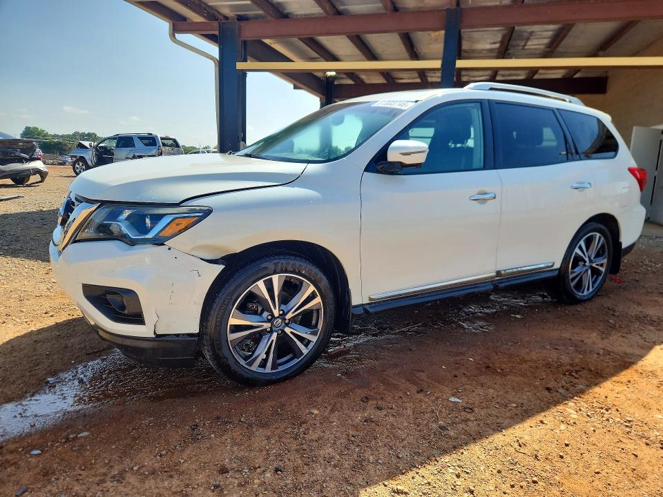 Продаж на аукціоні авто 2017 Nissan Pathfinder, vin: 5N1DR2MN3HC612904, номер лоту: 61803746