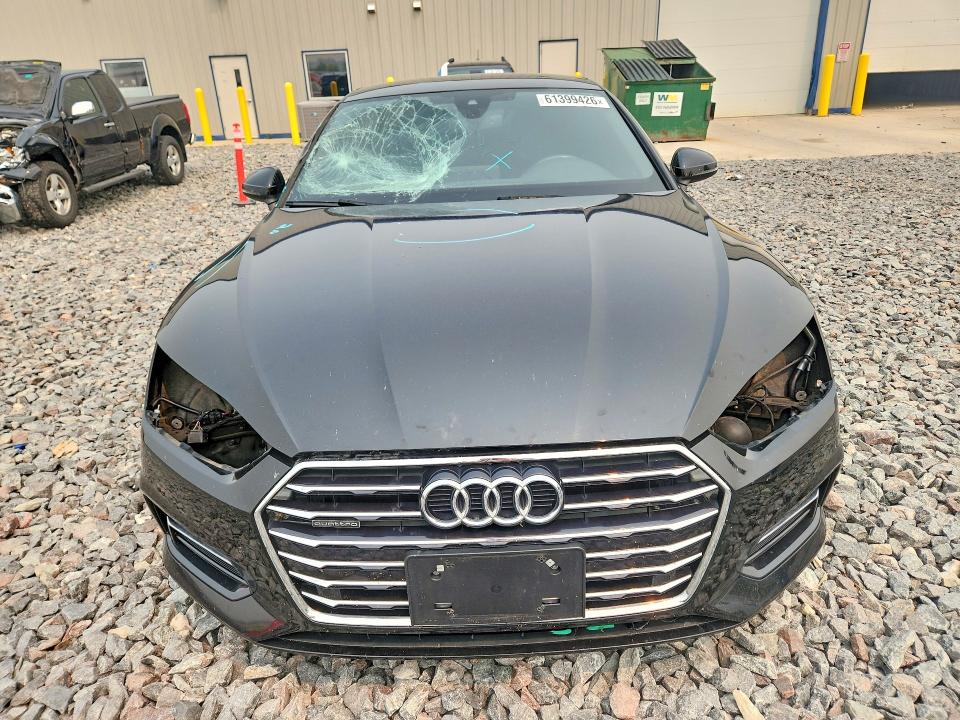 2019 Audi A5 მანქანა იყიდება აუქციონზე, vin: WAUBNCF56KA092174, აუქციონის ნომერი: 61399426
