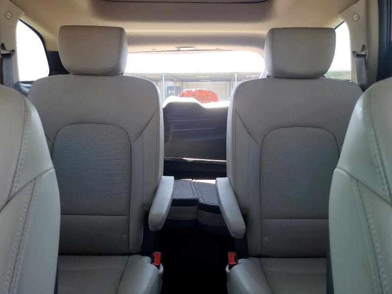 2018 Hyundai Santa Fe მანქანა იყიდება აუქციონზე, vin: KM8SRDHF2JU258556, აუქციონის ნომერი: 61173966