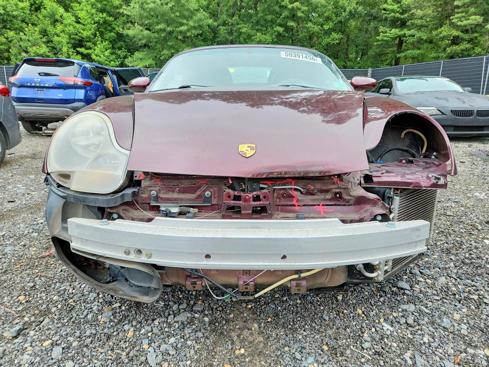 Aukcja sprzedaży 2004 Porsche Boxster, vin: WP0CA29894S620399, numer aukcji: 59391456