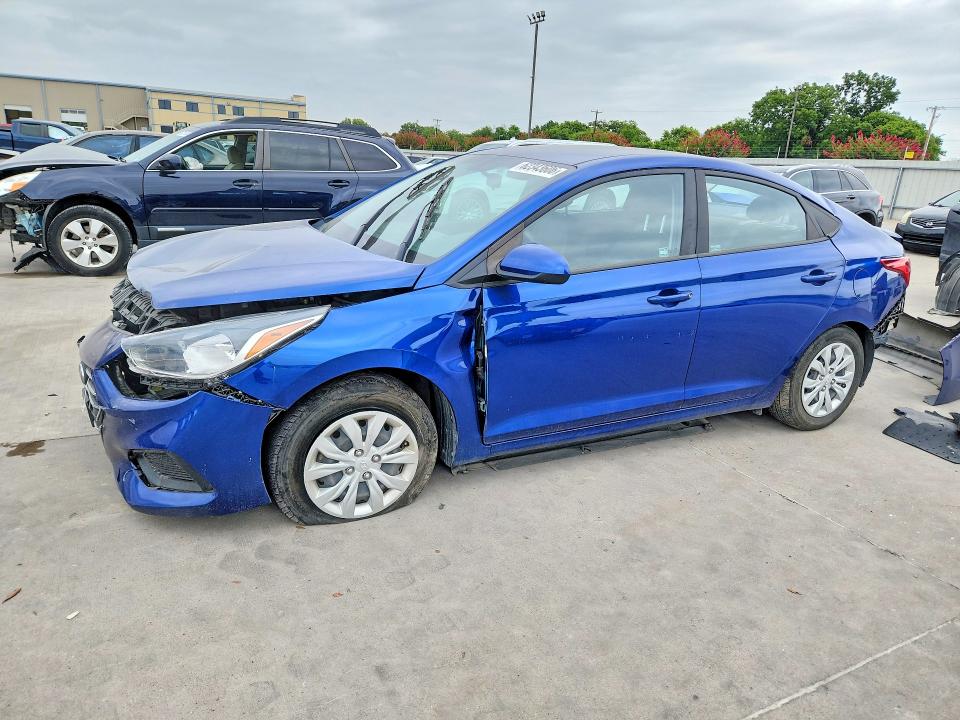 Aukcja sprzedaży 2020 Hyundai Accent, vin: 3KPC24A68LE121579, numer aukcji: 62343606