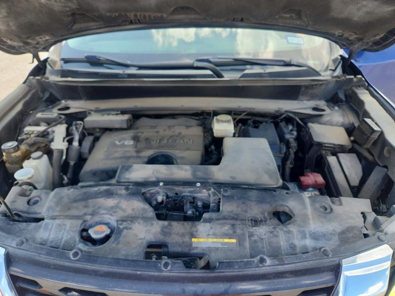2017 Nissan Pathfinder მანქანა იყიდება აუქციონზე, vin: 5N1DR2MN4HC623698, აუქციონის ნომერი: 63037476