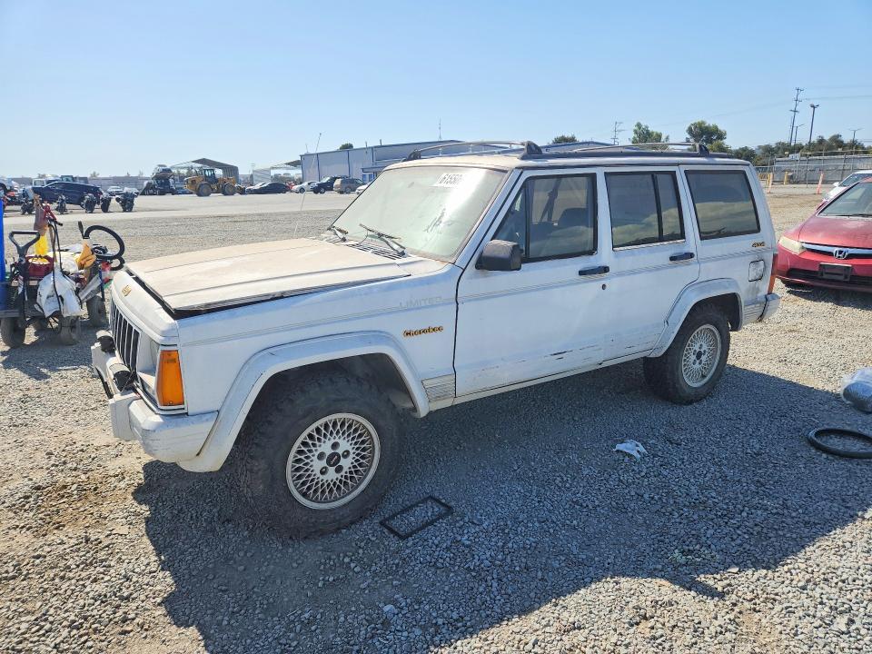 61550636 :رقم المزاد ، 1J4FJ78S5ML624512 vin ، 1991 Jeep Cherokee مزاد بيع