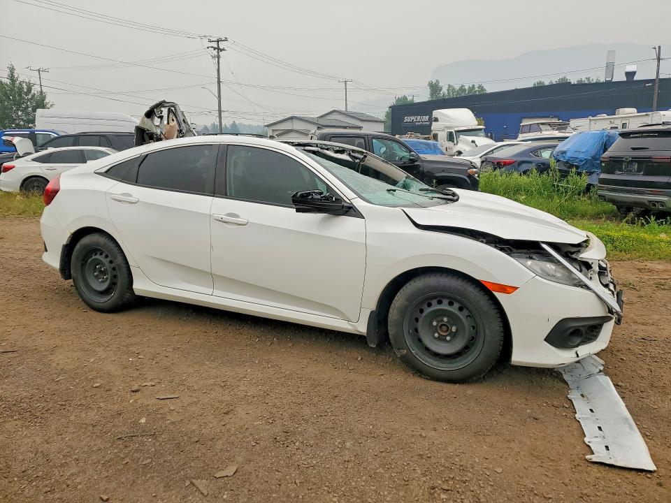 Продажа на аукционе авто 2018 Honda Civic, vin: 2HGFC2F84JH000995, номер лота: 59161756