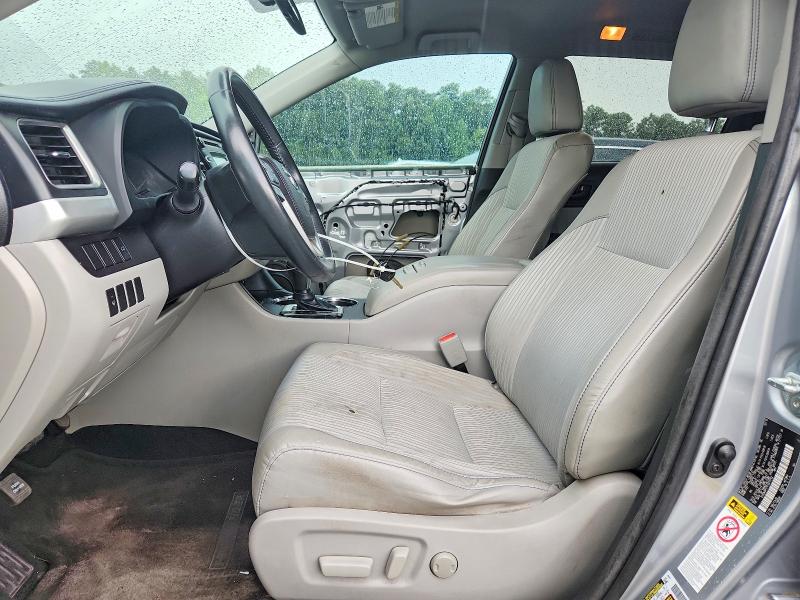 2015 Toyota Highlander მანქანა იყიდება აუქციონზე, vin: 5TDZKRFH1FS075752, აუქციონის ნომერი: 60805396