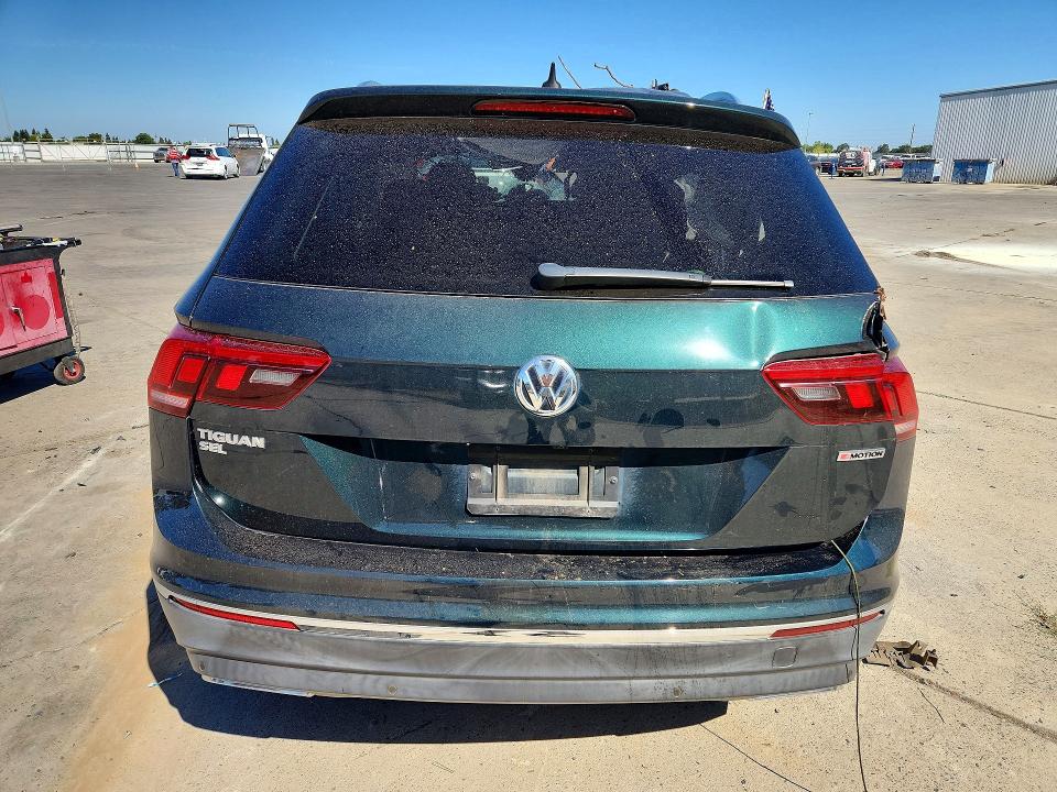 Aukcja sprzedaży 2019 Volkswagen Tiguan, vin: 3VV4B7AX8KM053725, numer aukcji: 61798506