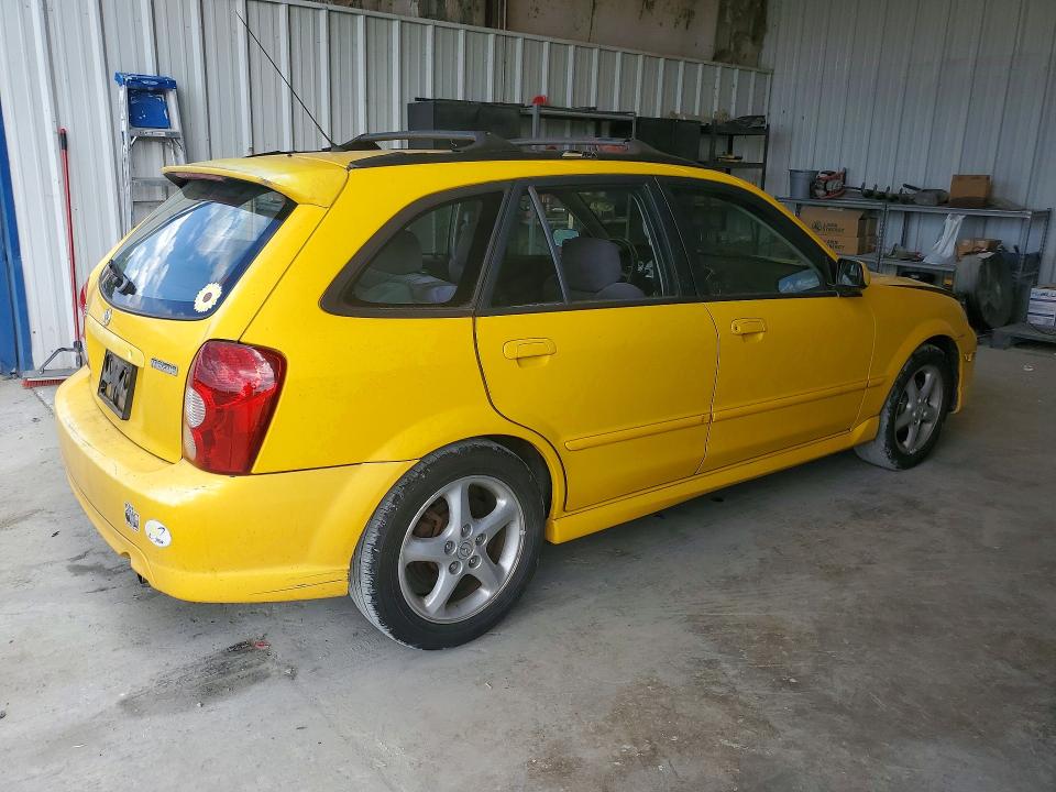 59770036 :رقم المزاد ، JM1BJ245521590524 vin ، 2002 Mazda Protege مزاد بيع