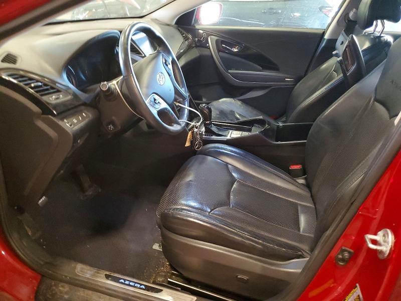 Продаж на аукціоні авто 2016 Hyundai Azera, vin: KMHFG4JG7GA513528, номер лоту: 62310366