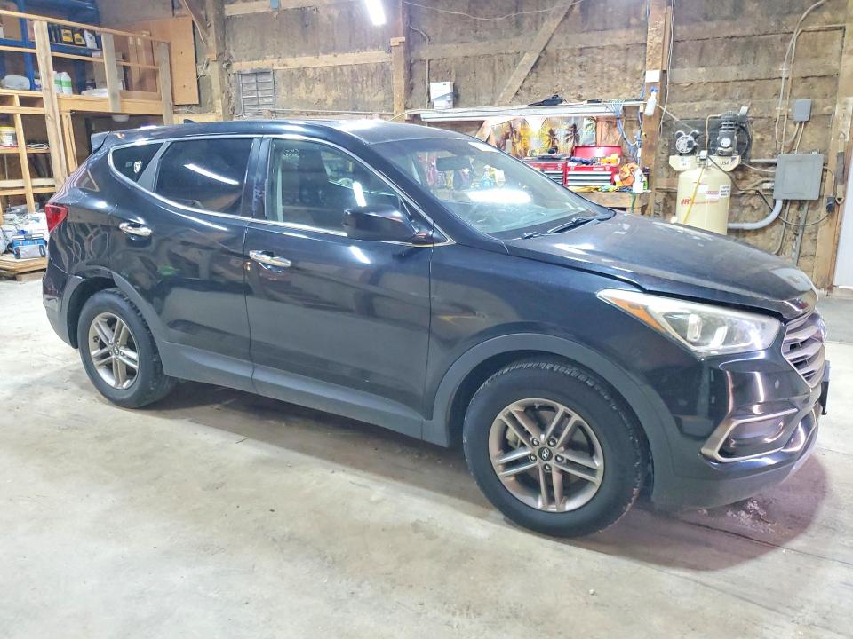 2017 Hyundai Santa Fe Sport მანქანა იყიდება აუქციონზე, vin: 5XYZTDLB5HG432236, აუქციონის ნომერი: 62726806