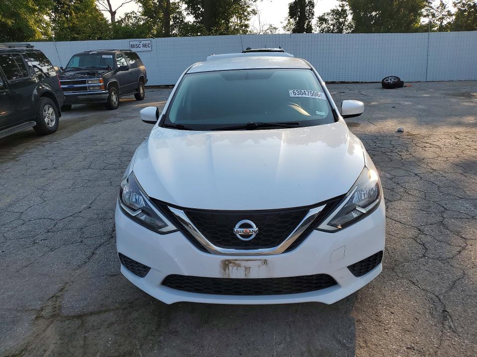2017 Nissan Sentra მანქანა იყიდება აუქციონზე, vin: 3N1AB7AP7HY246373, აუქციონის ნომერი: 63047506