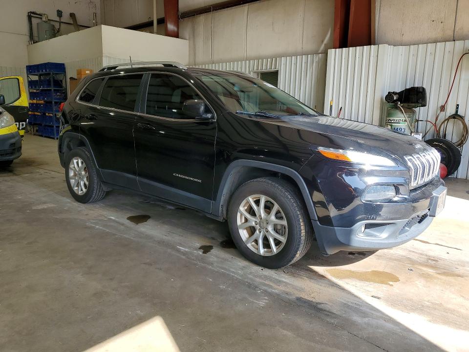 Продажа на аукционе авто 2018 Jeep Cherokee, vin: 1C4PJLLB5JD596985, номер лота: 62095356