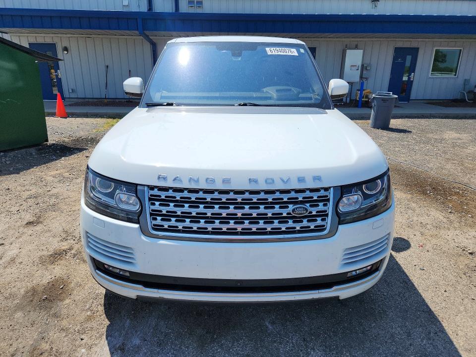 Aukcja sprzedaży 2016 Land Rover Range Rover, vin: SALGS2EF4GA294467, numer aukcji: 61940076