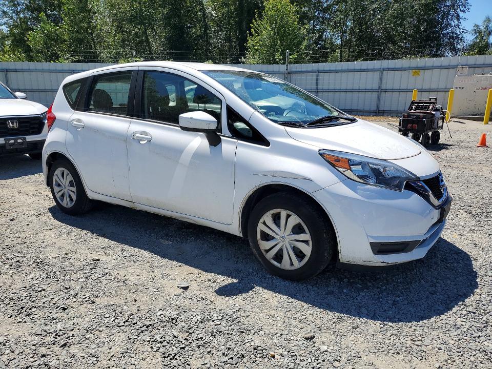 61054966 :رقم المزاد ، 3N1CE2CP1HL366411 vin ، 2017 Nissan Versa Note مزاد بيع
