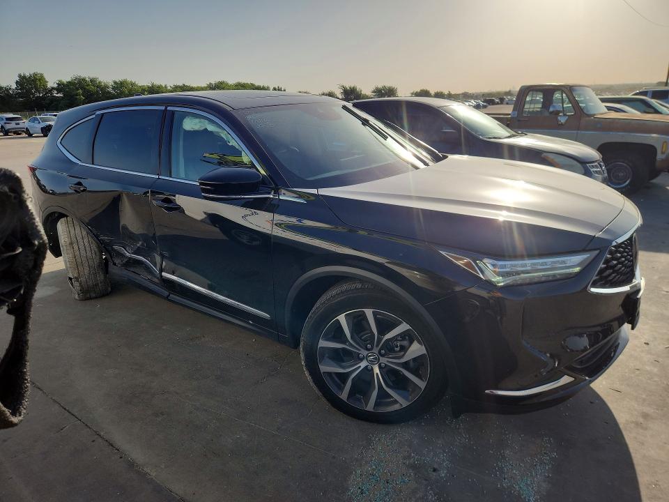 Продаж на аукціоні авто 2024 Acura Mdx, vin: 5J8YD9H40RL007739, номер лоту: 61882366