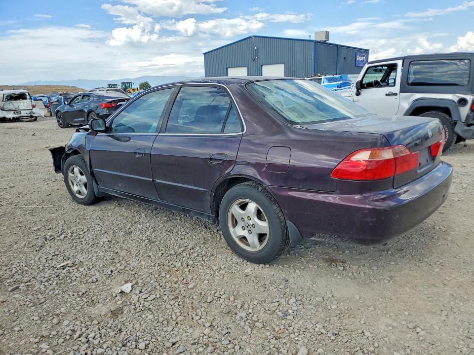 59384636 :رقم المزاد ، 1HGCG1651XA037047 vin ، 1999 Honda Accord مزاد بيع