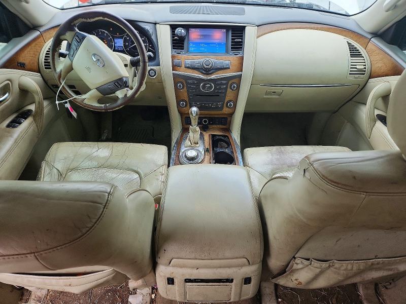 2014 Infiniti Qx80 მანქანა იყიდება აუქციონზე, vin: JN8AZ2NE3E9062638, აუქციონის ნომერი: 61305966