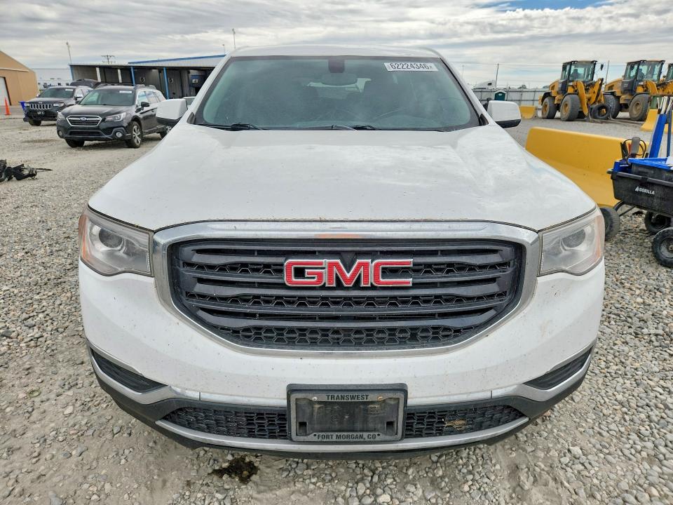 62224346 :رقم المزاد ، 1GKKNRLA0HZ180126 vin ، 2017 Gmc Acadia مزاد بيع
