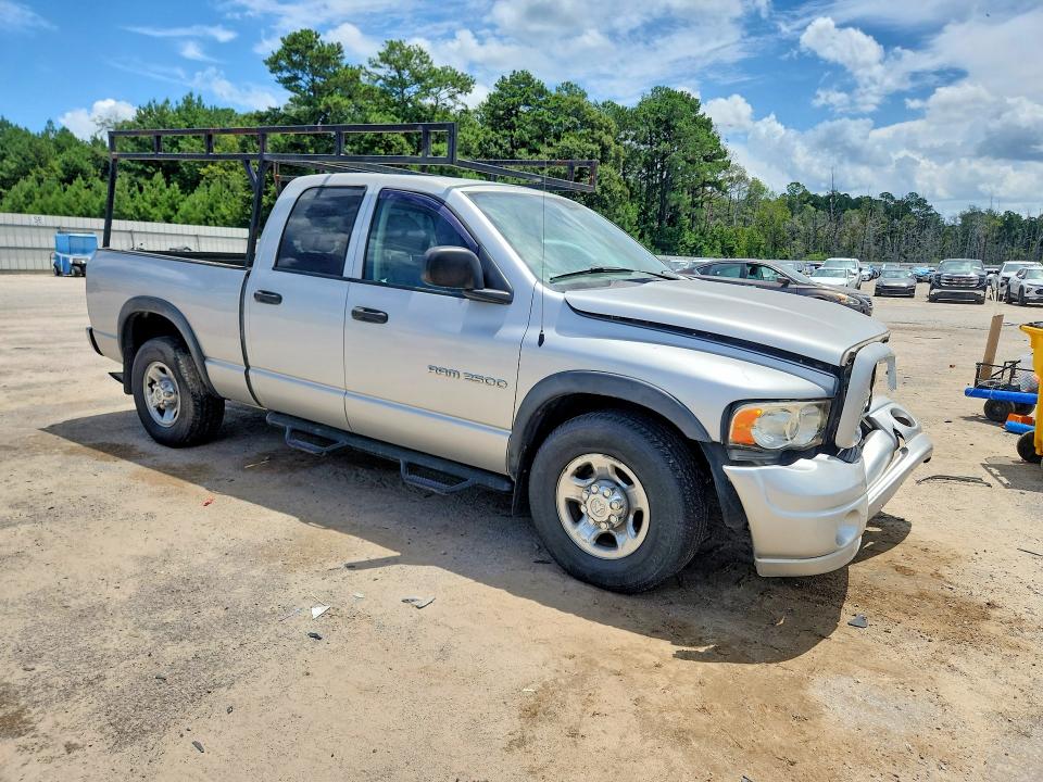 61188936 :رقم المزاد ، 3D7KR28C55G823587 vin ، 2005 Dodge Ram 2500 مزاد بيع