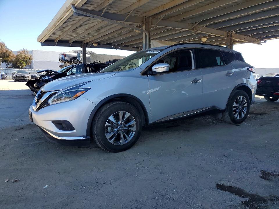 Продажа на аукционе авто 2018 Nissan Murano, vin: 5N1AZ2MH7JN119444, номер лота: 63369746