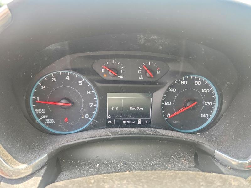 Продажа на аукционе авто 2018 Chevrolet Equinox, vin: 2GNAXJEV1J6199781, номер лота: 62488346