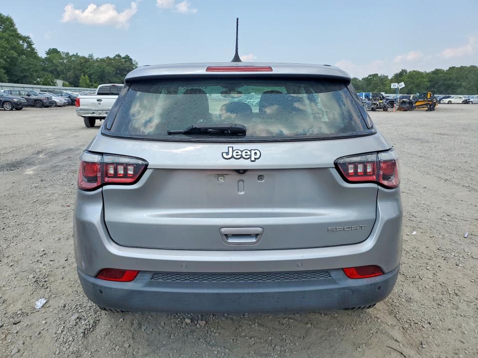 Aukcja sprzedaży 2018 Jeep Compass, vin: 3C4NJCAB2JT495035, numer aukcji: 63057936
