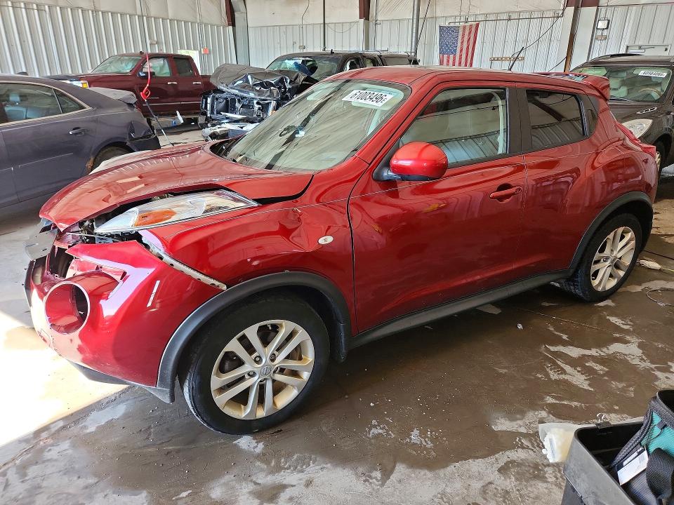 61003496 :رقم المزاد ، JN8AF5MV7DT229337 vin ، 2013 Nissan Juke مزاد بيع