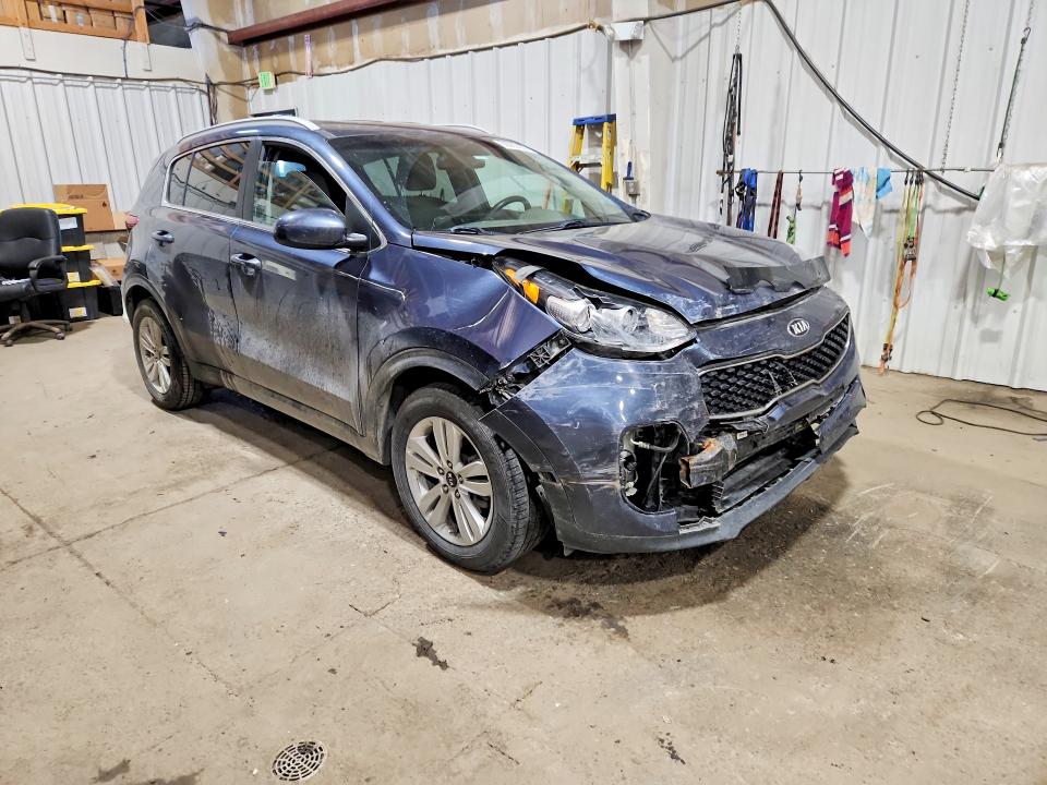 60083436 :رقم المزاد ، KNDPM3AC0H7244554 vin ، 2017 Kia Sportage مزاد بيع