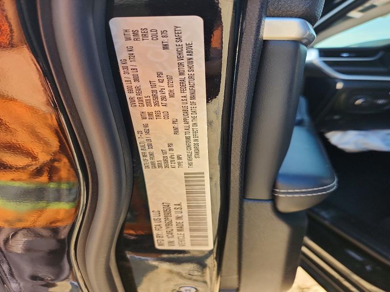 2023 Jeep Grand Cherokee მანქანა იყიდება აუქციონზე, vin: 1C4RJYB62P8905047, აუქციონის ნომერი: 59544006