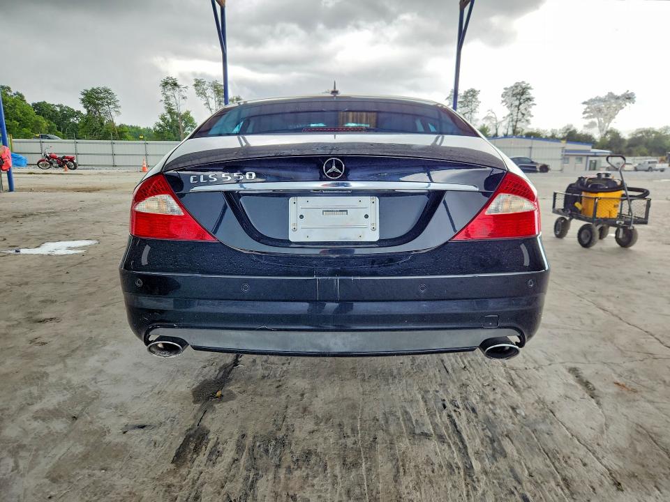 2007 Mercedes-benz Cls მანქანა იყიდება აუქციონზე, vin: WDDDJ72XX7A080435, აუქციონის ნომერი: 62776236