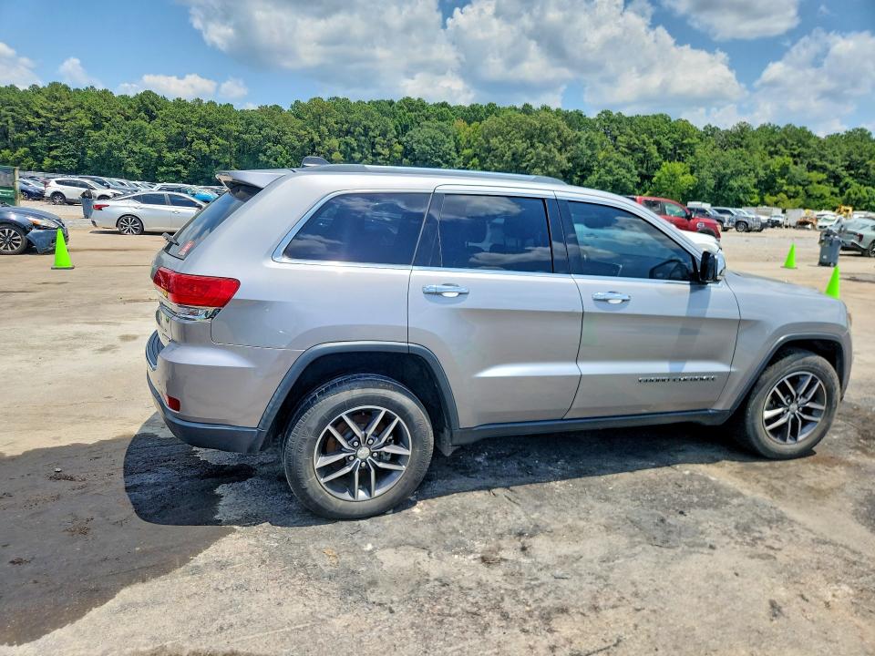 60167796 :رقم المزاد ، 1C4RJFBGXHC891488 vin ، 2017 Jeep Grand Cherokee مزاد بيع