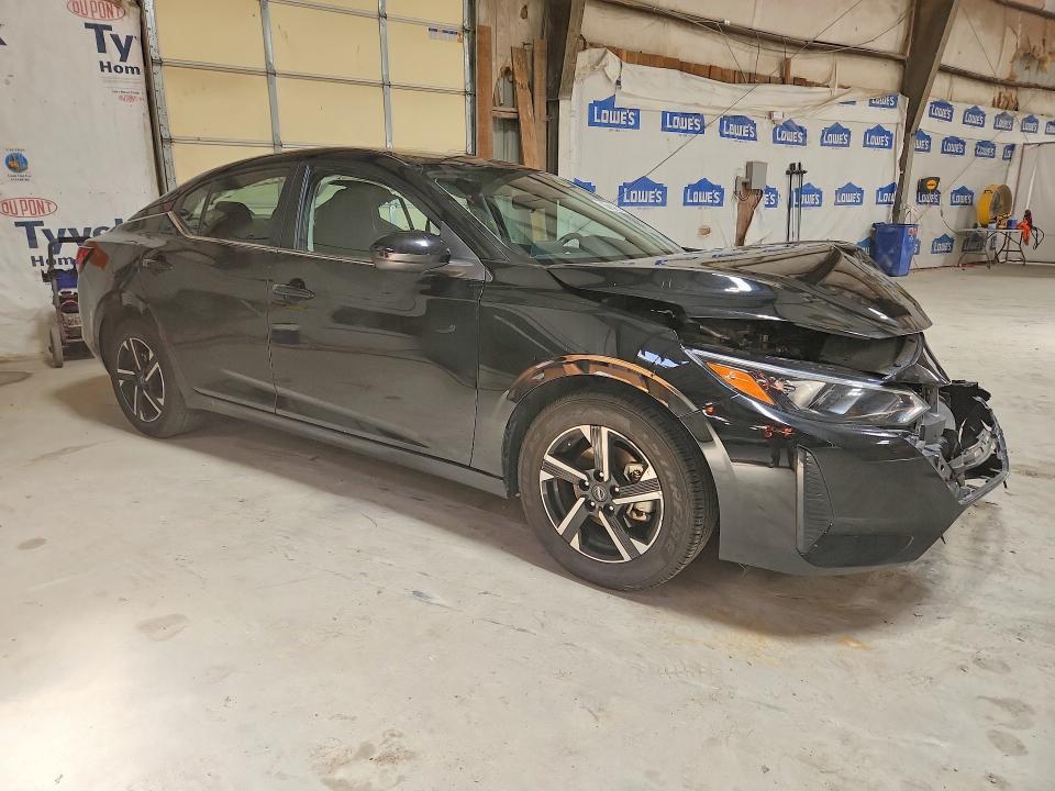 Продаж на аукціоні авто 2025 Nissan Sentra, vin: 3N1AB8CV3SY288810, номер лоту: 61137506
