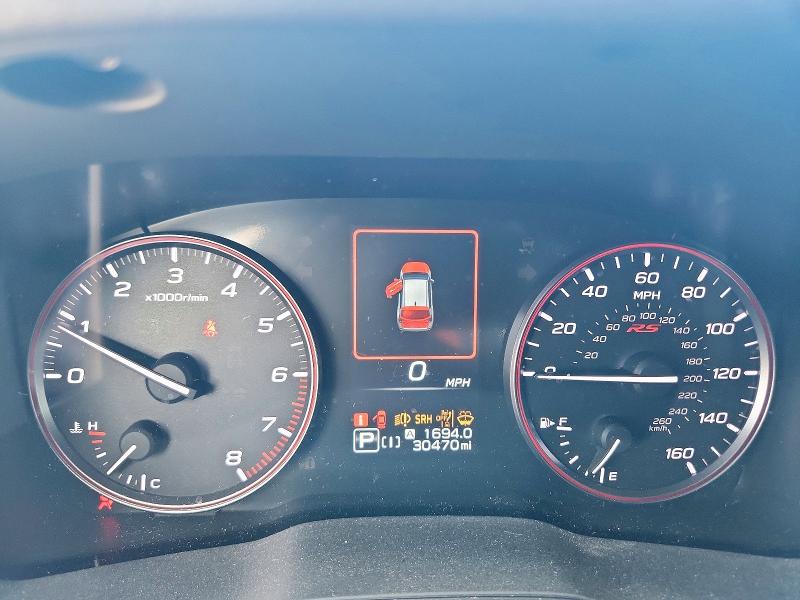 2024 Subaru Impreza მანქანა იყიდება აუქციონზე, vin: JF1GUHHC7R8314538, აუქციონის ნომერი: 59142626