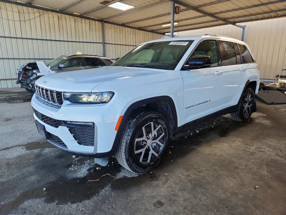 60695896 :رقم المزاد ، 1C4RJHBR2TC239597 vin ، 2026 Jeep Grand Cherokee مزاد بيع