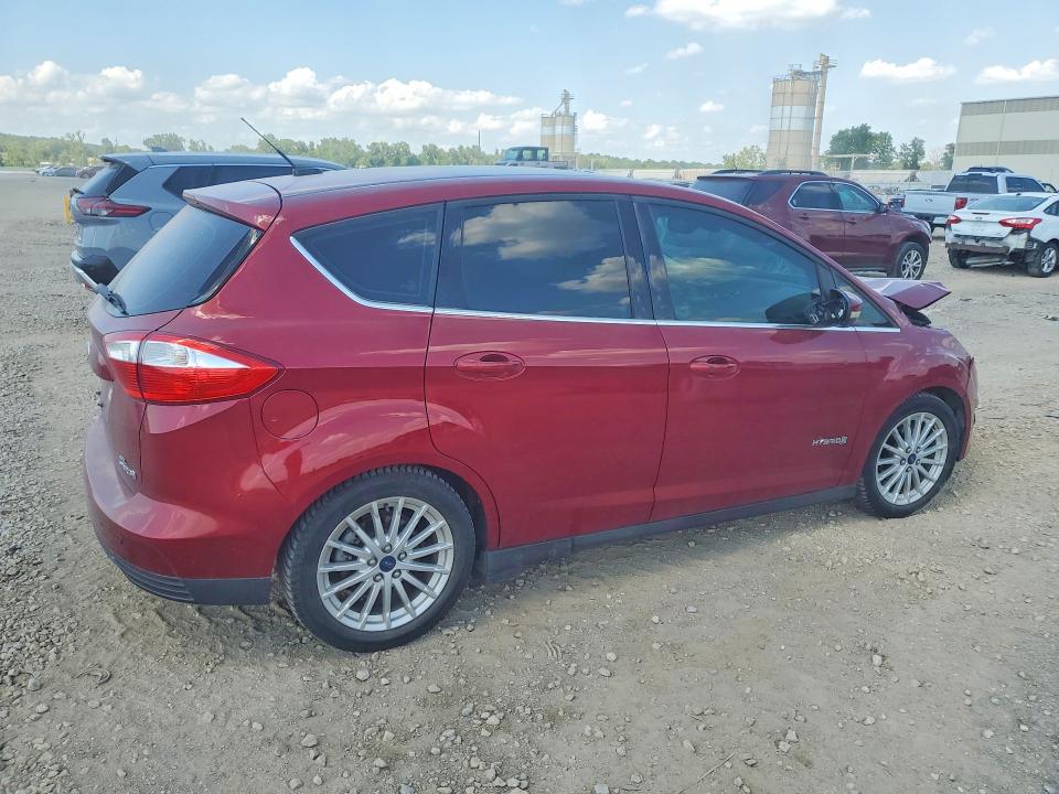60035236 :رقم المزاد ، 1FADP5BU2FL125198 vin ، 2015 Ford C-max مزاد بيع