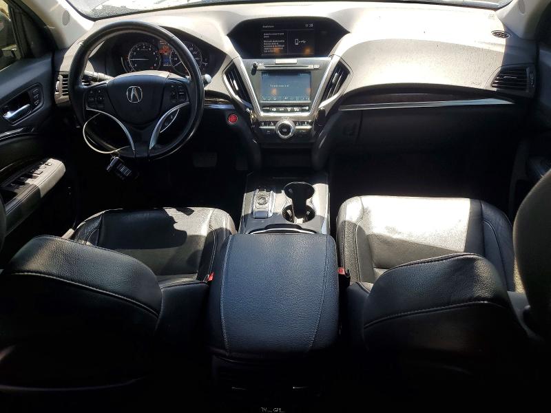 2018 Acura Mdx მანქანა იყიდება აუქციონზე, vin: 5J8YD3H51JL010840, აუქციონის ნომერი: 62682756