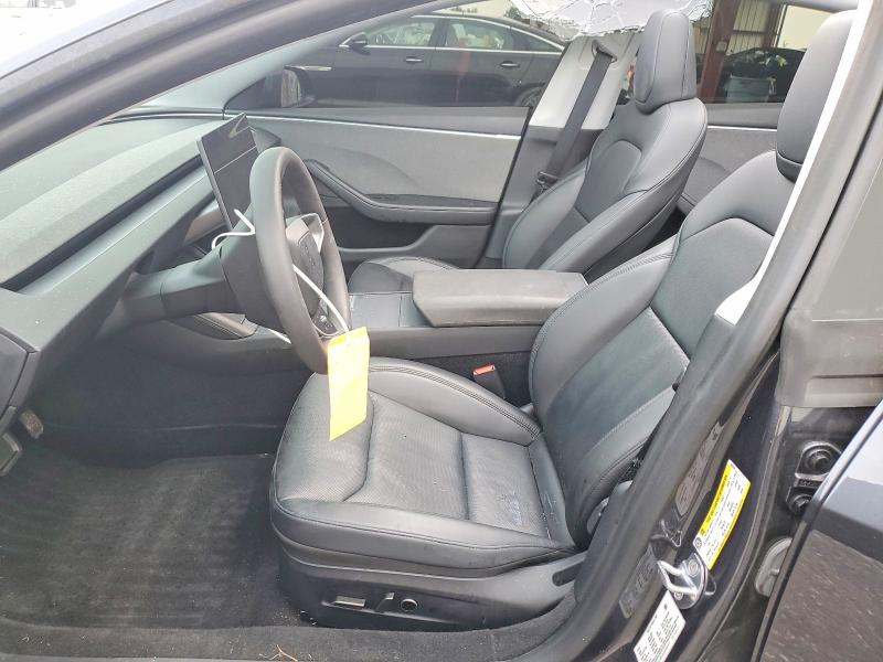 62805626 :رقم المزاد ، 5YJ3E1EA0SF985474 vin ، 2025 Tesla Model 3 مزاد بيع