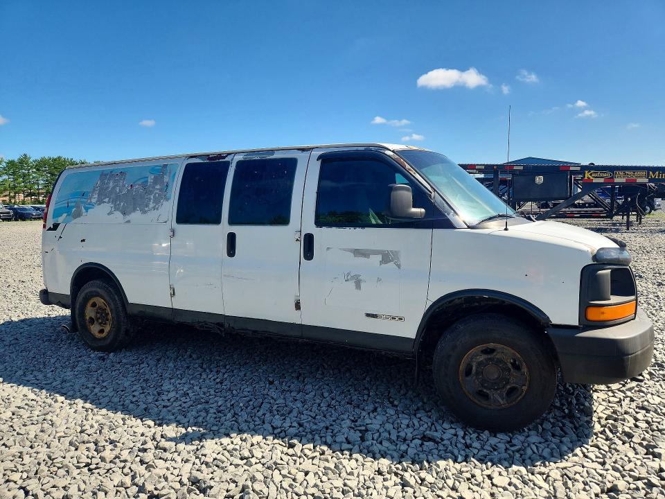 Aukcja sprzedaży 2005 Gmc Savana, vin: 1GTHG39U151141375, numer aukcji: 58536006