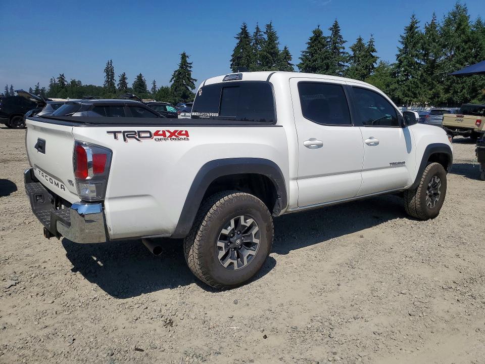 Продажа на аукционе авто 2023 Toyota Tacoma, vin: 3TMCZ5AN6PM550997, номер лота: 61549966