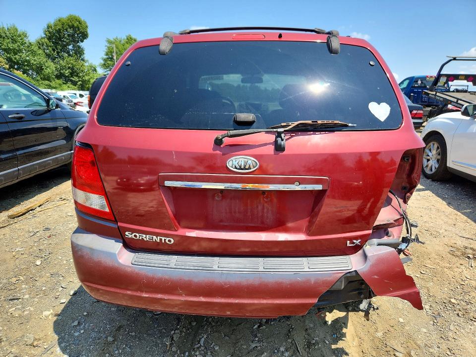 Aukcja sprzedaży 2006 Kia Sorento, vin: KNDJC733365552663, numer aukcji: 60289326