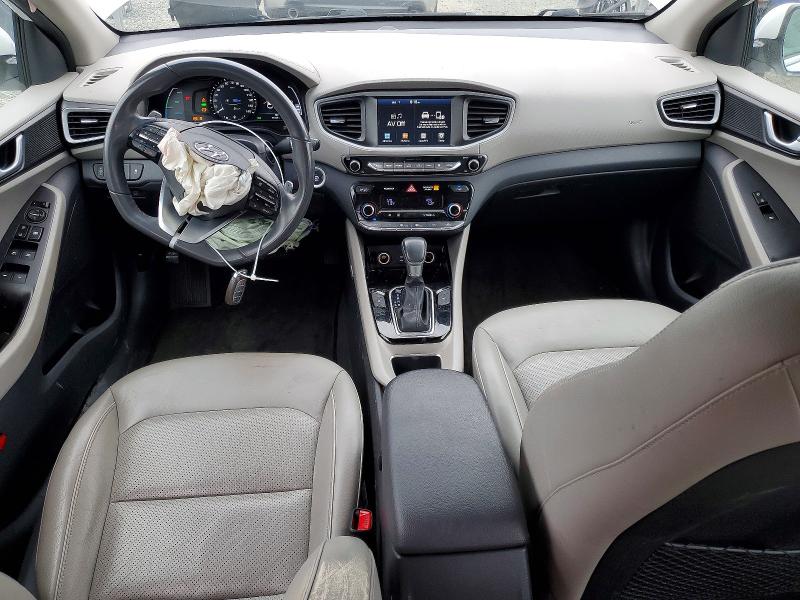 Продаж на аукціоні авто 2018 Hyundai Ioniq, vin: KMHC85LC5JU092883, номер лоту: 59657486