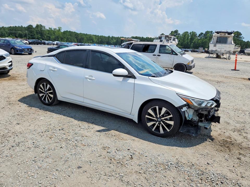 2022 Nissan Sentra მანქანა იყიდება აუქციონზე, vin: 3N1AB8CV7NY206890, აუქციონის ნომერი: 59707266
