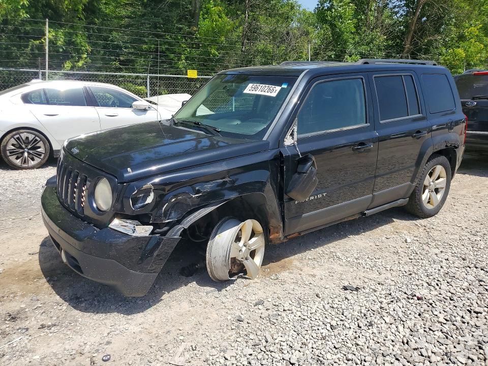 Продаж на аукціоні авто 2013 Jeep Patriot, vin: 1C4NJPFA9DD119336, номер лоту: 59610266
