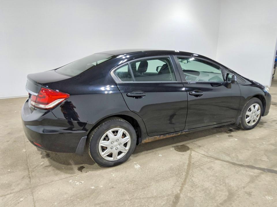 Продажа на аукционе авто 2013 Honda Civic, vin: 19XFB2F55DE205345, номер лота: 58013786