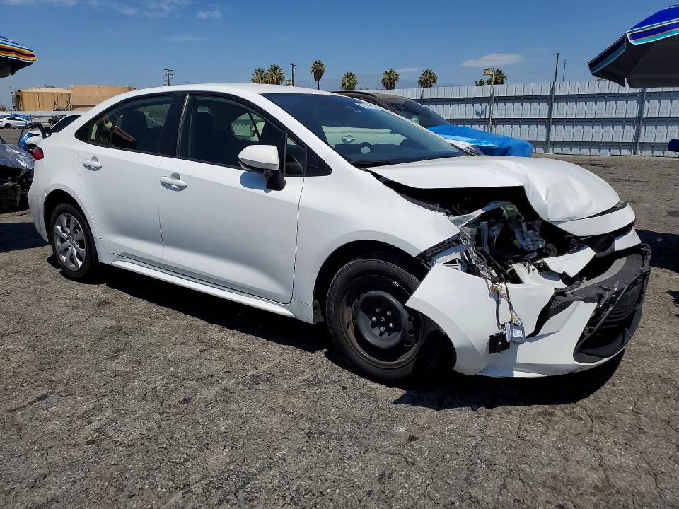61792566 :رقم المزاد ، JTDBCMFE9R3049199 vin ، 2024 Toyota Corolla Hybrid مزاد بيع