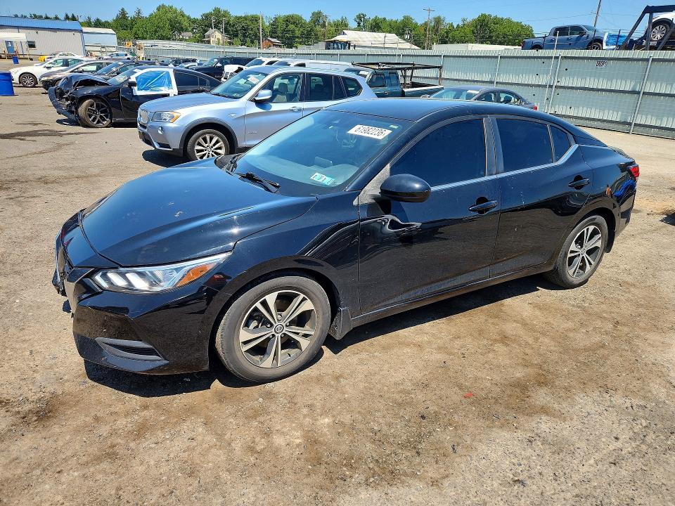 Auction sale of the 2022 Nissan Sentra, vin: 3N1AB8CV6NY232977, lot number: 61982236