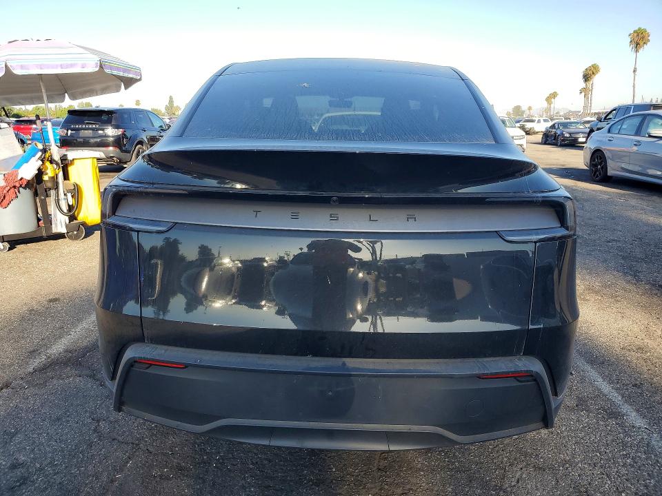2026 Tesla Model Y მანქანა იყიდება აუქციონზე, vin: 7SAYGDED0TF444294, აუქციონის ნომერი: 59893706