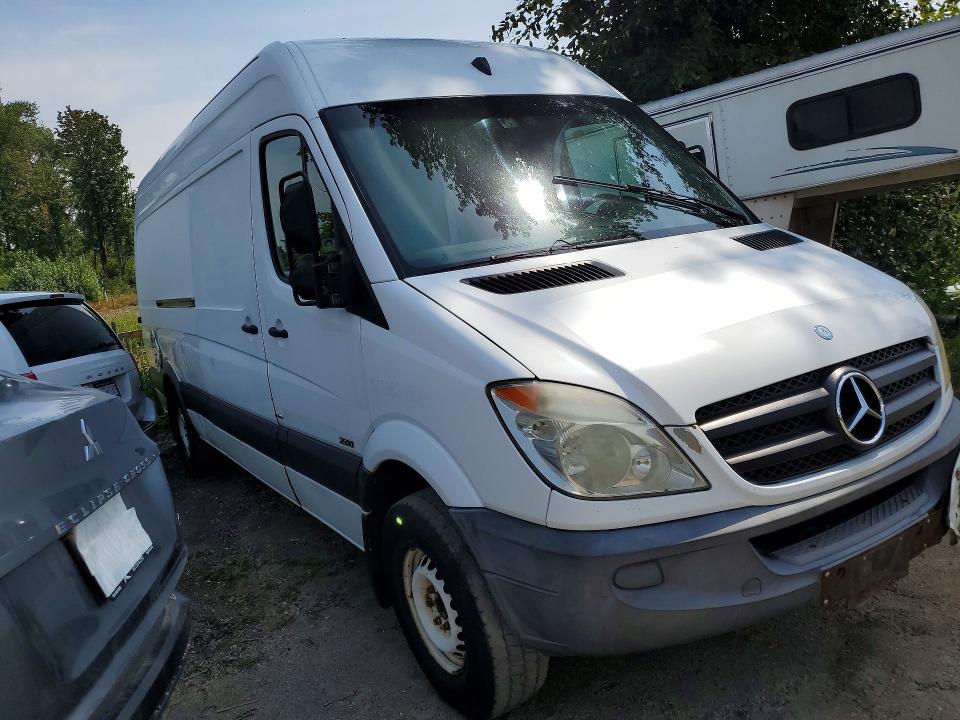 Продажа на аукционе авто 2010 Mercedes-benz Sprinter, vin: WD3BE8CBXA5498647, номер лота: 53283876