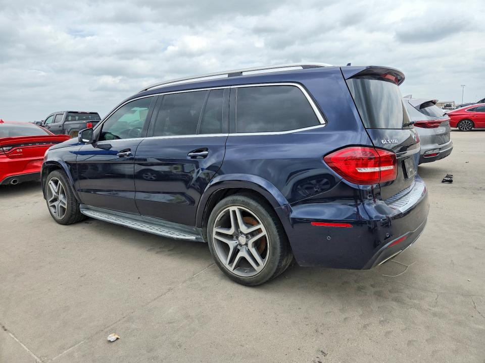 Aukcja sprzedaży 2017 Mercedes-benz Gls, vin: 4JGDF7DE5HA850965, numer aukcji: 62346176