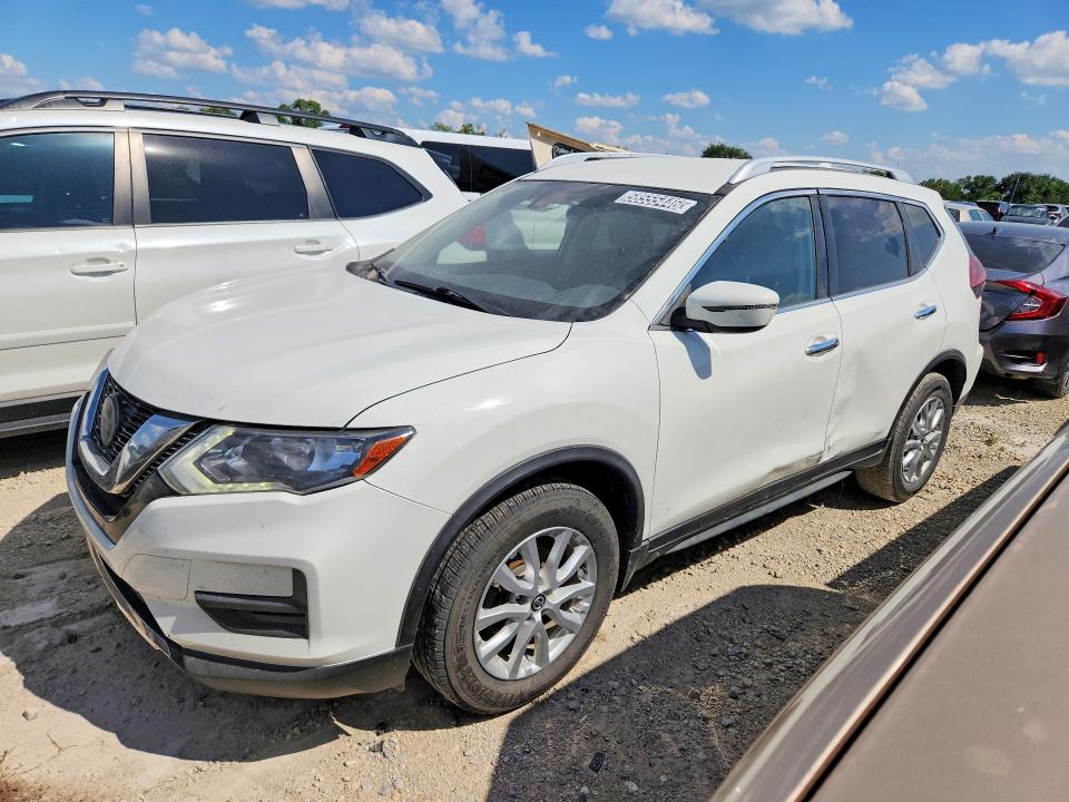 58555446 :رقم المزاد ، JN8AT2MT8LW038092 vin ، 2020 Nissan Rogue مزاد بيع