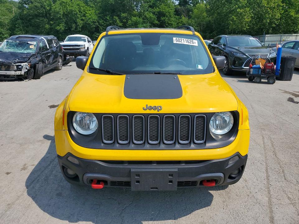 Продажа на аукционе авто 2016 Jeep Renegade, vin: ZACCJBCT2GPD51654, номер лота: 60211626